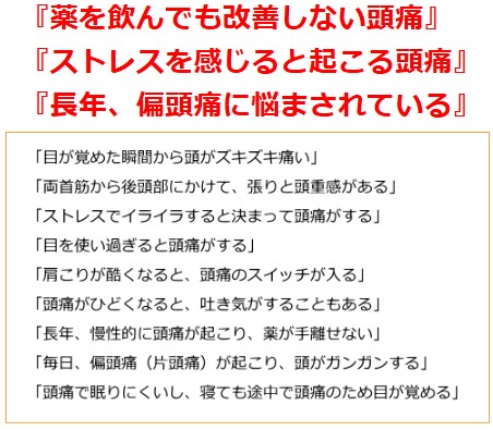 頭痛説明１
